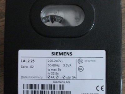 SIEMENS西門子>燃油燃燒控制器>LAL1.25