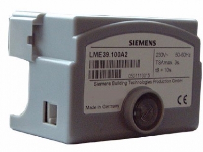 SIEMENS西門子>燃氣燃燒控制器>LME39.400A2