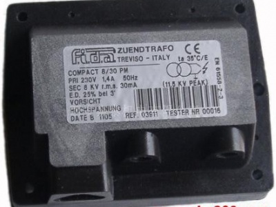 FIDA>點火變壓器>COMPACT8/20 2*4KV