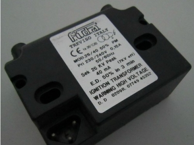 FIDA>點火變壓器>電子式單極>MOD26/40PM