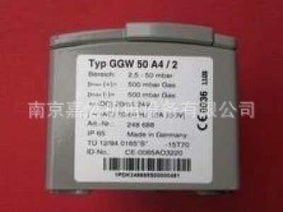 DUNGS>燃?xì)鈮毫ΡO(jiān)測(cè)開關(guān)> GGW150A4