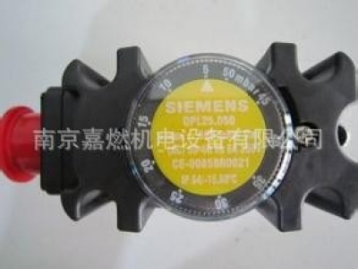 SIEMENS>燃氣壓力>監(jiān)測開關(guān)>QPL25.010