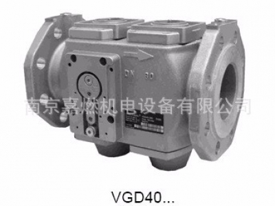 SIEMENS>燃?xì)忾y門>（雙閥，法蘭連接)>VGD40.080
