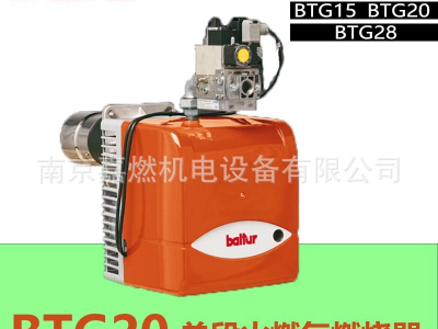 百得BALTUR> 燃?xì)馊紵?單段火> BTG20