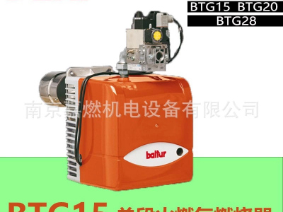 百得BALTUR> 燃氣燃燒器> 單段火> BTG15
