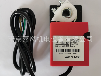 CQN20.S30U2R2 伺服馬達 風(fēng)門執(zhí)行器 BellGAS 手動執(zhí)行器